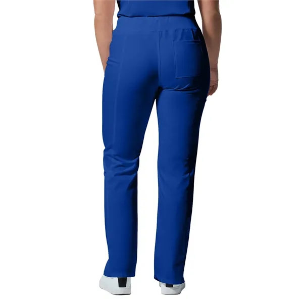 Landau ProFlex Women's Mid-Rise Straight Leg Pant... from ASI 86018 Scrub Authority / Uniform Stores