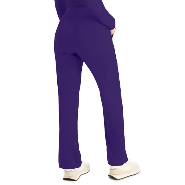 Landau ProFlex Women's Mid-Rise Straight Leg Pant... from ASI 86018 Scrub Authority / Uniform Stores