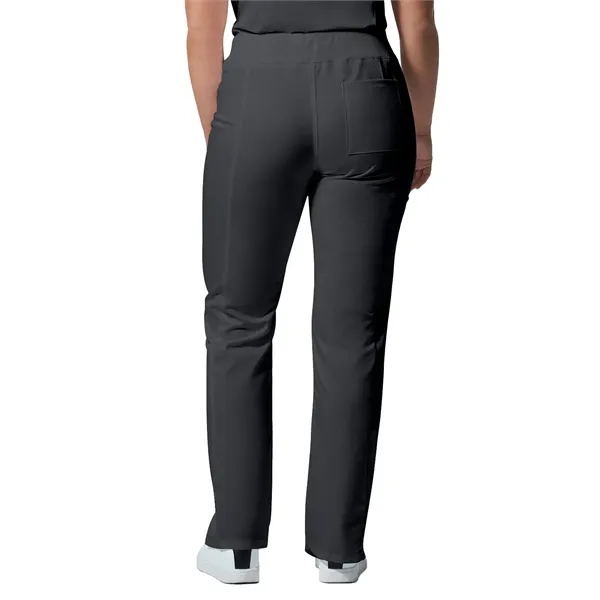 Landau ProFlex Women's Mid-Rise Straight Leg Pant... from ASI 86018 Scrub Authority / Uniform Stores