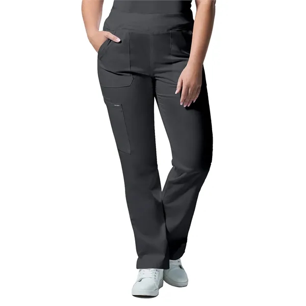 Landau ProFlex Women's Mid-Rise Straight Leg Pant... from ASI 86018 Scrub Authority / Uniform Stores