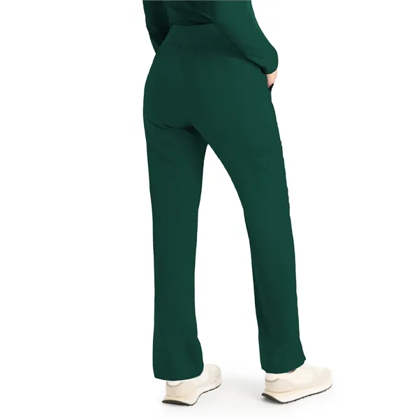 Landau ProFlex Women's Mid-Rise Straight Leg Pant... from ASI 86018 Scrub Authority / Uniform Stores