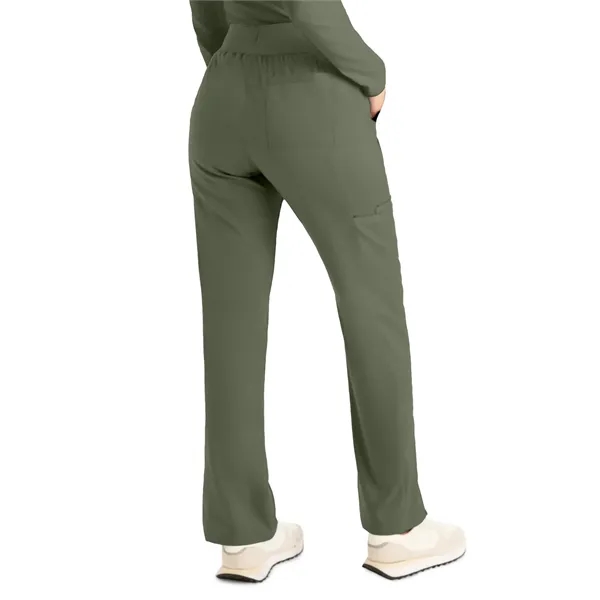 Landau ProFlex Women's Mid-Rise Straight Leg Pant... from ASI 86018 Scrub Authority / Uniform Stores