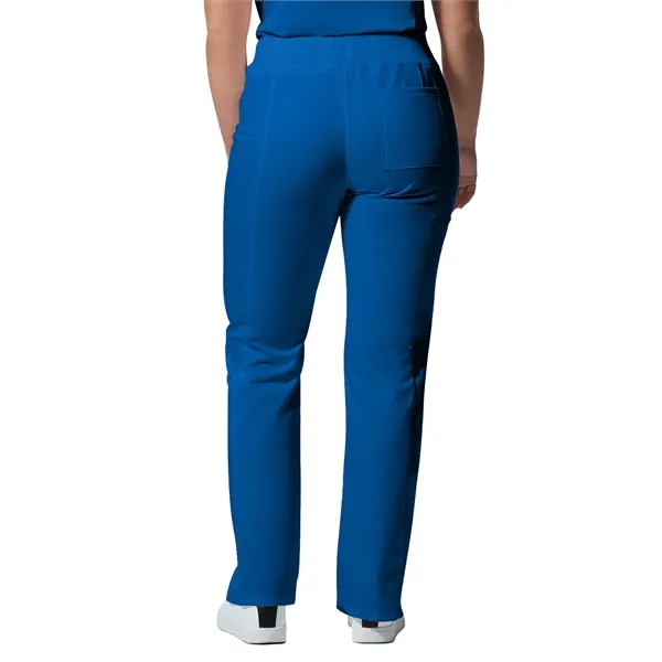 Landau ProFlex Women's Mid-Rise Straight Leg Pant... from ASI 86018 Scrub Authority / Uniform Stores
