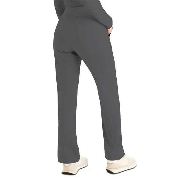 Landau ProFlex Women's Mid-Rise Straight Leg Pant... from ASI 86018 Scrub Authority / Uniform Stores