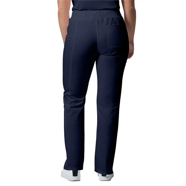 Landau ProFlex Women's Mid-Rise Straight Leg Pant... from ASI 86018 Scrub Authority / Uniform Stores