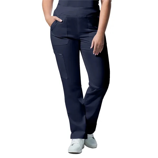 Landau ProFlex Women's Mid-Rise Straight Leg Pant... from ASI 86018 Scrub Authority / Uniform Stores