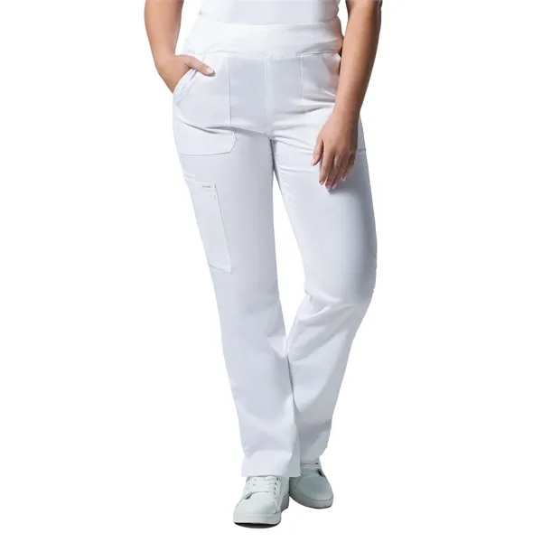 Landau ProFlex Women's Mid-Rise Straight Leg Pant... from ASI 86018 Scrub Authority / Uniform Stores