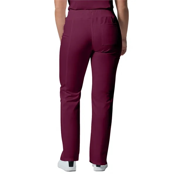 Landau ProFlex Women's Mid-Rise Straight Leg Pant... from ASI 86018 Scrub Authority / Uniform Stores