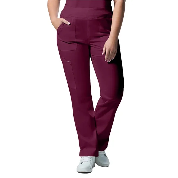 Landau ProFlex Women's Mid-Rise Straight Leg Pant... from ASI 86018 Scrub Authority / Uniform Stores