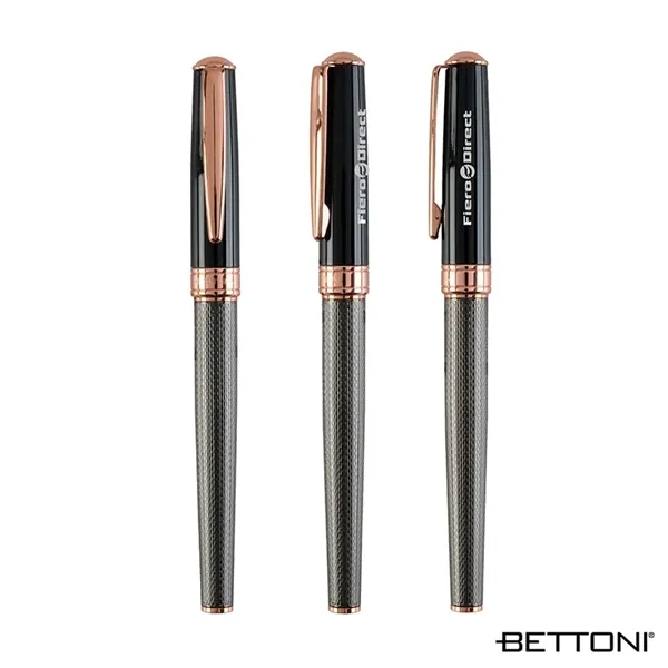 Bettoni® Belloro Brass Rollerball Pen... from ASI 67866 Logomark/Valumark