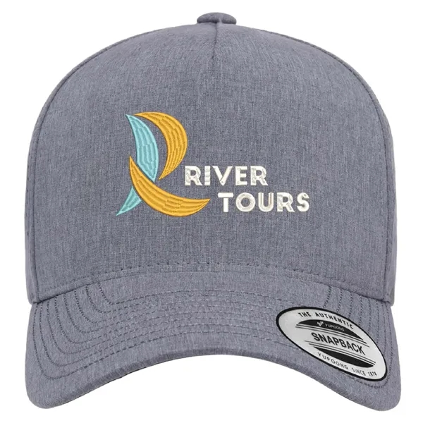 Yupoong 5389AP YP Classics Five-Panel Perforated Hat with embroidery up to... from ASI 74601 Calico