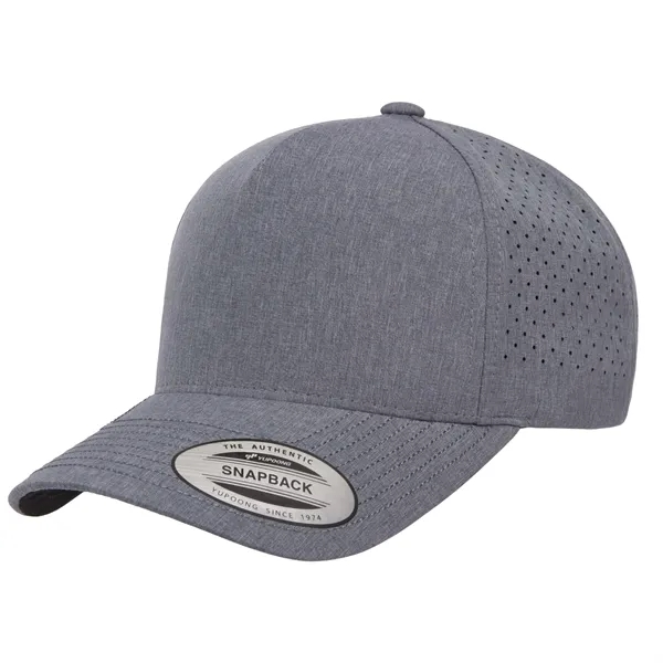 Yupoong 5389AP YP Classics Five-Panel Perforated Hat with embroidery up to... from ASI 74601 Calico