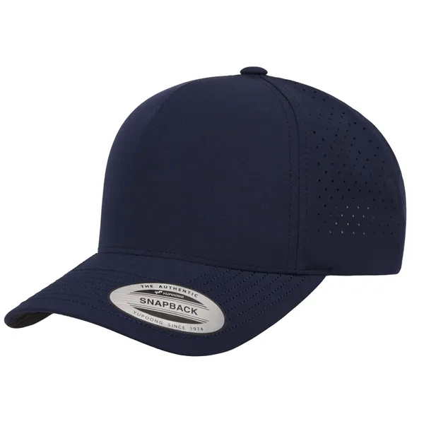 Yupoong 5389AP YP Classics Five-Panel Perforated Hat with embroidery up to... from ASI 74601 Calico