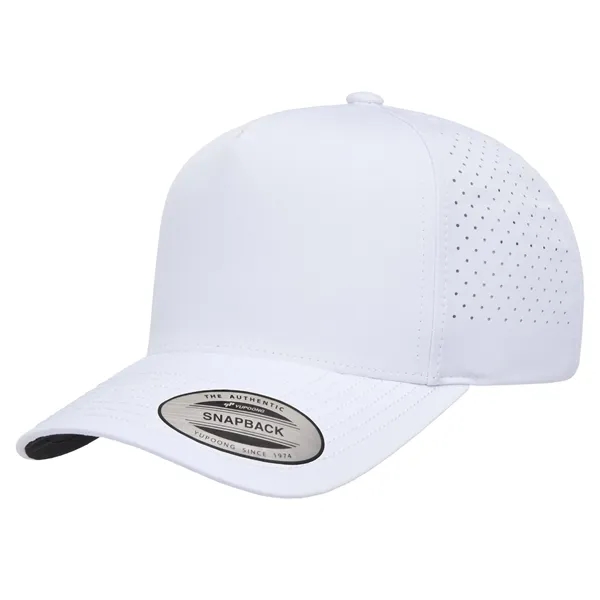 Yupoong 5389AP YP Classics Five-Panel Perforated Hat with embroidery up to... from ASI 74601 Calico