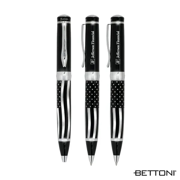 Bettoni® Americano Ballpoint Pen... from ASI 67866 Logomark/Valumark