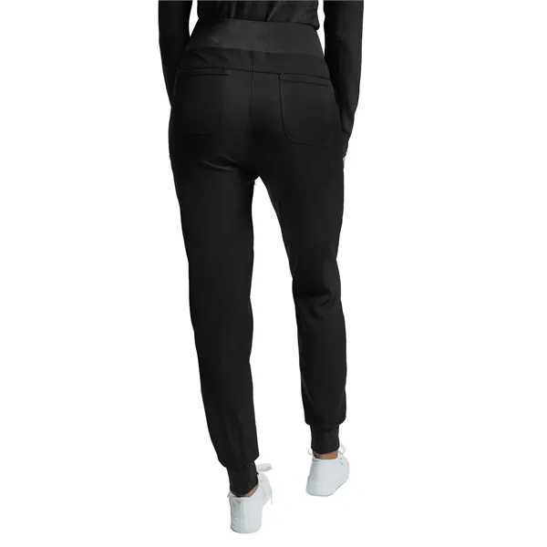 White Cross - VIBE - Women's Knitted Waistband Jogger Scr...... from ASI 86018 Scrub Authority