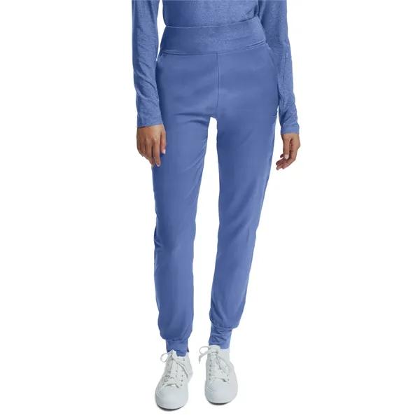 White Cross - VIBE - Women's Knitted Waistband Jogger Scr...... from ASI 86018 Scrub Authority