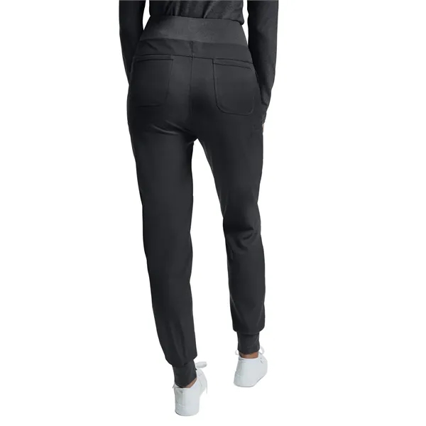 White Cross - VIBE - Women's Knitted Waistband Jogger Scr...... from ASI 86018 Scrub Authority