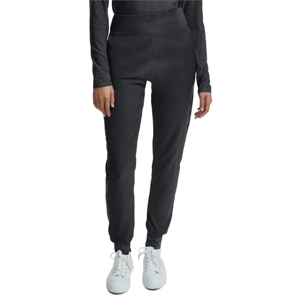 White Cross - VIBE - Women's Knitted Waistband Jogger Scr...... from ASI 86018 Scrub Authority