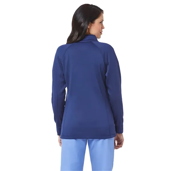 Maevn Blaze Women's Bonded Fleece Warm Up Jacket... from ASI 86018 Scrub Authority / Uniform Stores