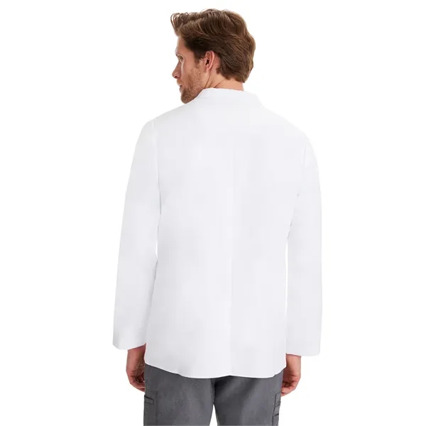 Healing Hands White Coat Collection Men's Leo Lab Coat... from ASI 86018 Scrub Authority / Uniform Stores