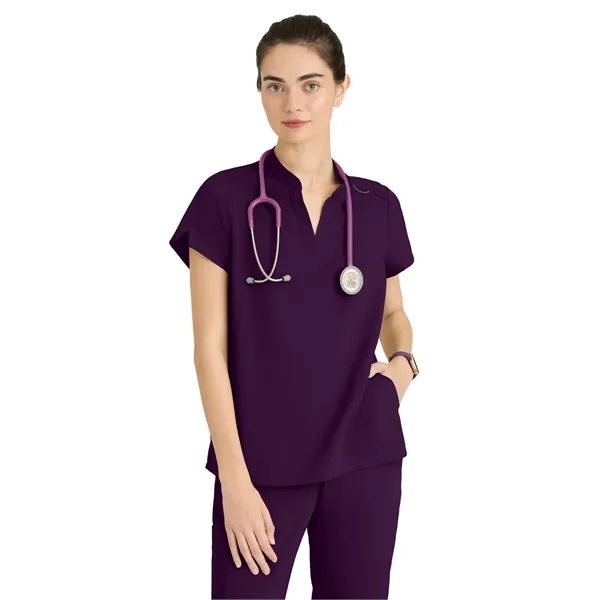 Barco Greys Anatomy Stretch GRST230 Scrub Top... from ASI 86018 Scrub Authority / Uniform Stores