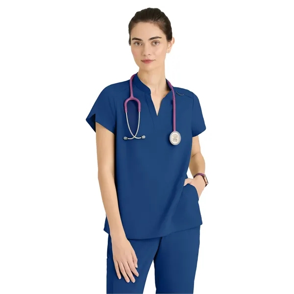 Barco Greys Anatomy Stretch GRST230 Scrub Top... from ASI 86018 Scrub Authority / Uniform Stores
