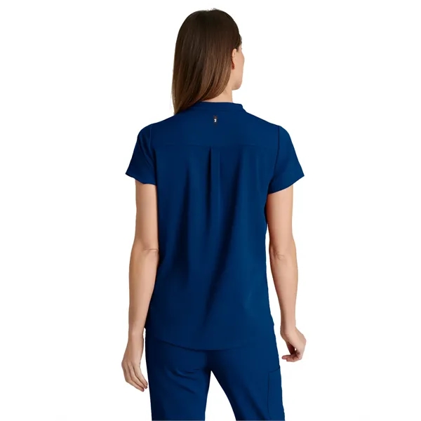 Barco Greys Anatomy Stretch GRST230 Scrub Top... from ASI 86018 Scrub Authority / Uniform Stores