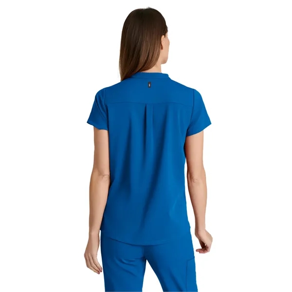 Barco Greys Anatomy Stretch GRST230 Scrub Top... from ASI 86018 Scrub Authority / Uniform Stores