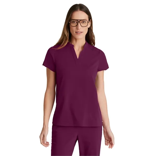 Barco Greys Anatomy Stretch GRST230 Scrub Top... from ASI 86018 Scrub Authority / Uniform Stores