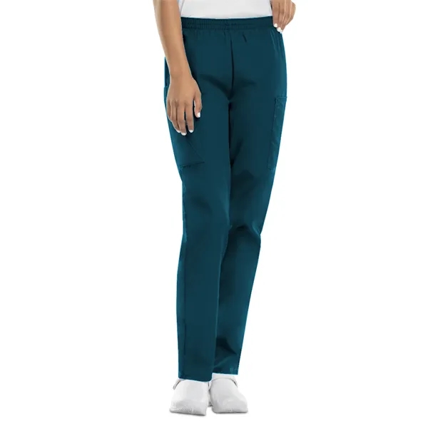Cherokee WW Originals Women's Pull-On Cargo Pant... from ASI 86018 Scrub Authority / Uniform Stores