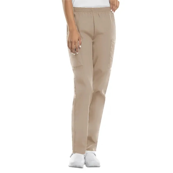 Cherokee WW Originals Women's Pull-On Cargo Pant... from ASI 86018 Scrub Authority / Uniform Stores