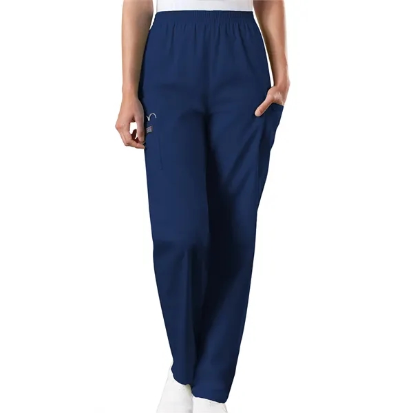 Cherokee WW Originals Women's Pull-On Cargo Pant... from ASI 86018 Scrub Authority / Uniform Stores
