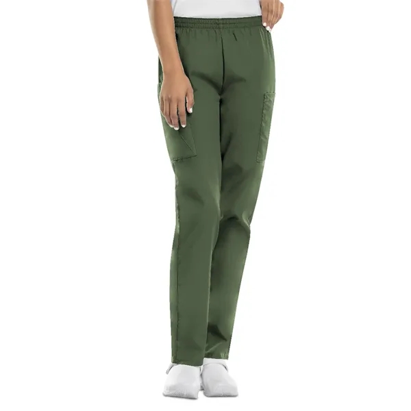 Cherokee WW Originals Women's Pull-On Cargo Pant... from ASI 86018 Scrub Authority / Uniform Stores