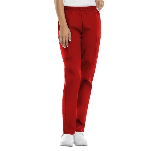 Cherokee WW Originals Women's Pull-On Cargo Pant... from ASI 86018 Scrub Authority / Uniform Stores