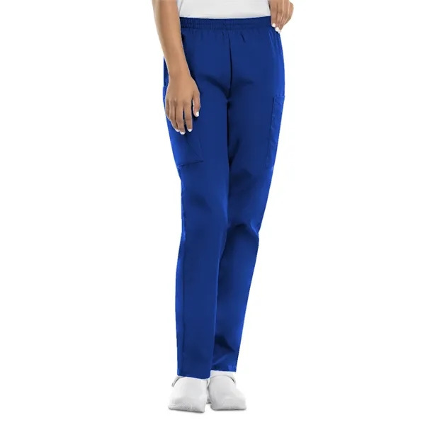 Cherokee WW Originals Women's Pull-On Cargo Pant... from ASI 86018 Scrub Authority / Uniform Stores