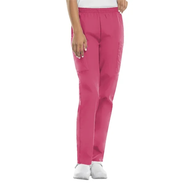 Cherokee WW Originals Women's Pull-On Cargo Pant... from ASI 86018 Scrub Authority / Uniform Stores