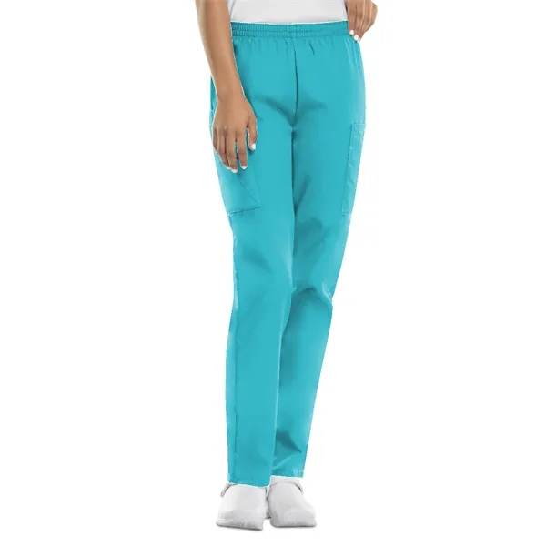 Cherokee WW Originals Women's Pull-On Cargo Pant... from ASI 86018 Scrub Authority / Uniform Stores