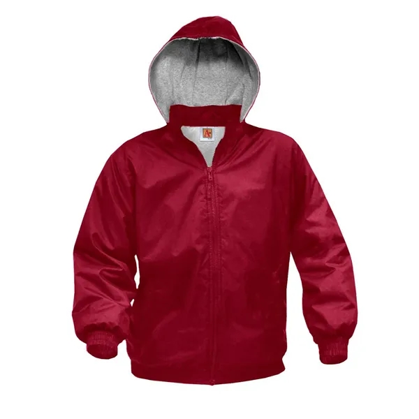 A+ Uniforms Outerwear - Unisex Nylon Jacket... from ASI 86018 Scrub Authority / Uniform Stores
