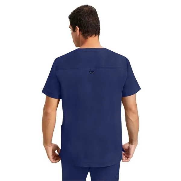 Healing Hands Purple Label Men's Jake Top... from ASI 86018 Scrub Authority / Uniform Stores