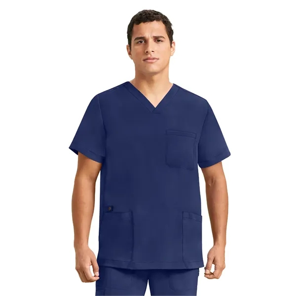 Healing Hands Purple Label Men's Jake Top... from ASI 86018 Scrub Authority / Uniform Stores