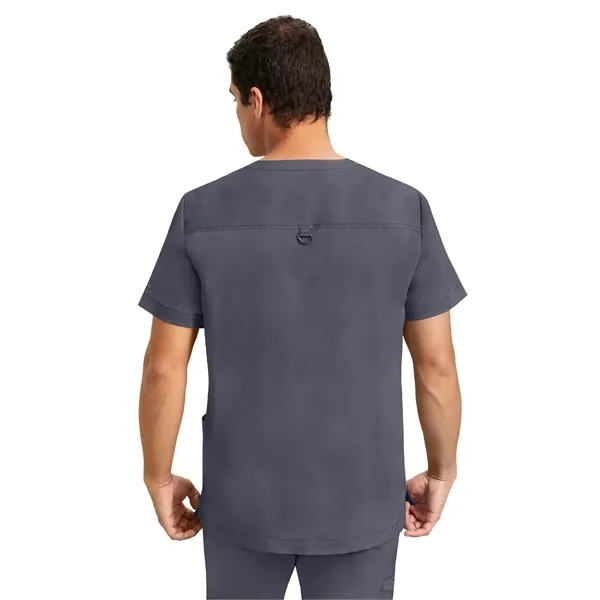 Healing Hands Purple Label Men's Jake Top... from ASI 86018 Scrub Authority / Uniform Stores