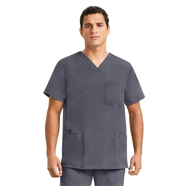 Healing Hands Purple Label Men's Jake Top... from ASI 86018 Scrub Authority / Uniform Stores