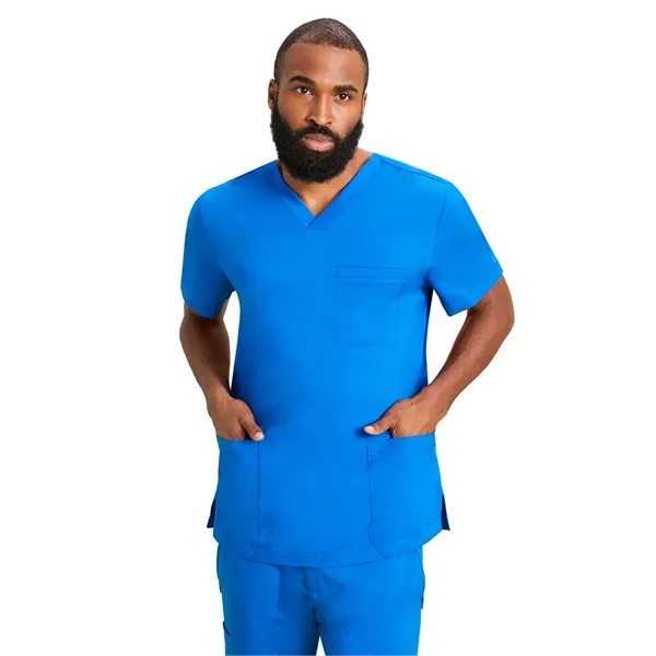 Healing Hands Purple Label Men's Jake Top... from ASI 86018 Scrub Authority / Uniform Stores