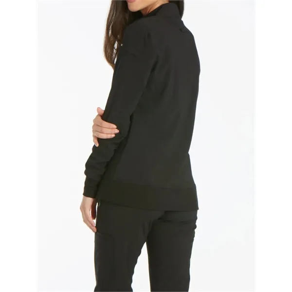 Cherokee iFlex Women's Zip Front Warm-Up Jacket... from ASI 86018 Scrub Authority / Uniform Stores