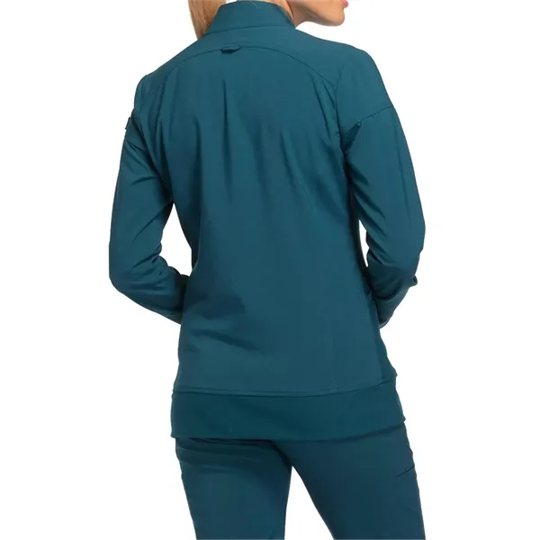 Cherokee iFlex Women's Zip Front Warm-Up Jacket... from ASI 86018 Scrub Authority / Uniform Stores