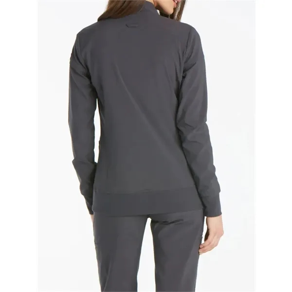 Cherokee iFlex Women's Zip Front Warm-Up Jacket... from ASI 86018 Scrub Authority / Uniform Stores