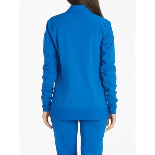 Cherokee iFlex Women's Zip Front Warm-Up Jacket... from ASI 86018 Scrub Authority / Uniform Stores
