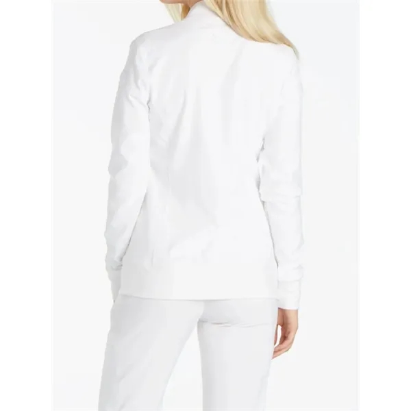 Cherokee iFlex Women's Zip Front Warm-Up Jacket... from ASI 86018 Scrub Authority / Uniform Stores
