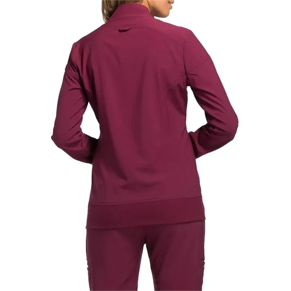 Cherokee iFlex Women's Zip Front Warm-Up Jacket... from ASI 86018 Scrub Authority / Uniform Stores
